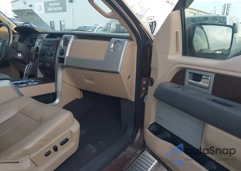 2012 Ford F-150 Lariat из США, поврежденный, VIN 1FTFW1CF5CFB23759